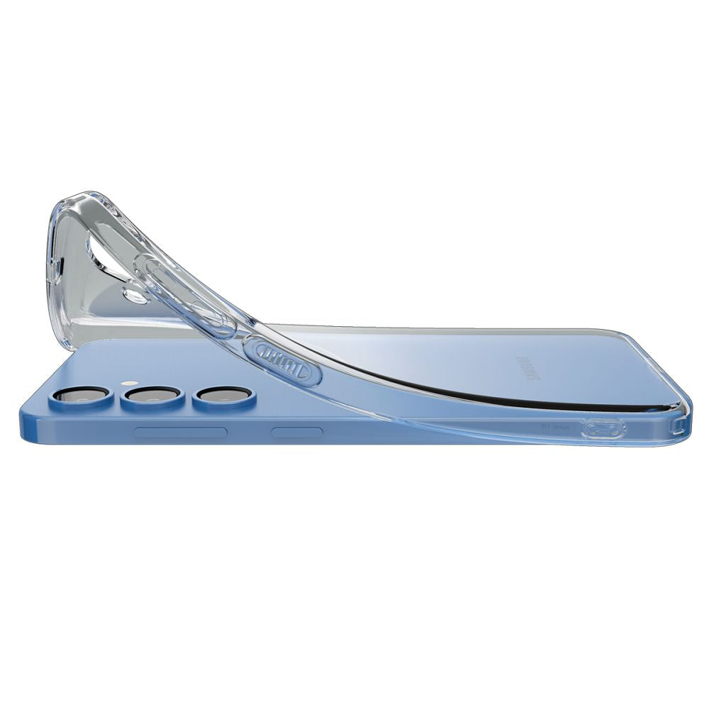 Futrola za Samsung Galaxy S25 S931, Spigen, Liquid Crystal, Prozirna ACS08995
