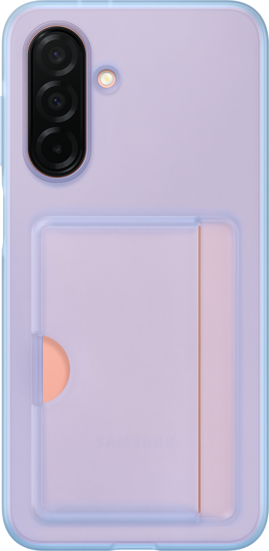 Futrola za Samsung Galaxy A26 A266, Card Slot Case, Plava EF-OA266TLEGWW