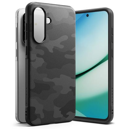 Futrola za Samsung Galaxy A36 A366, Ringke, Onyx Camo, Crna