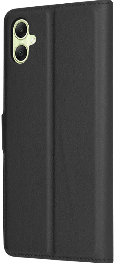 Futrola za Samsung Galaxy A05 A055, Techsuit, Kožna Folio, Crna