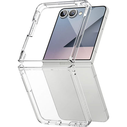 Futrola za Samsung Galaxy Z Flip7 F766, Ringke, Fusion, Prozirna