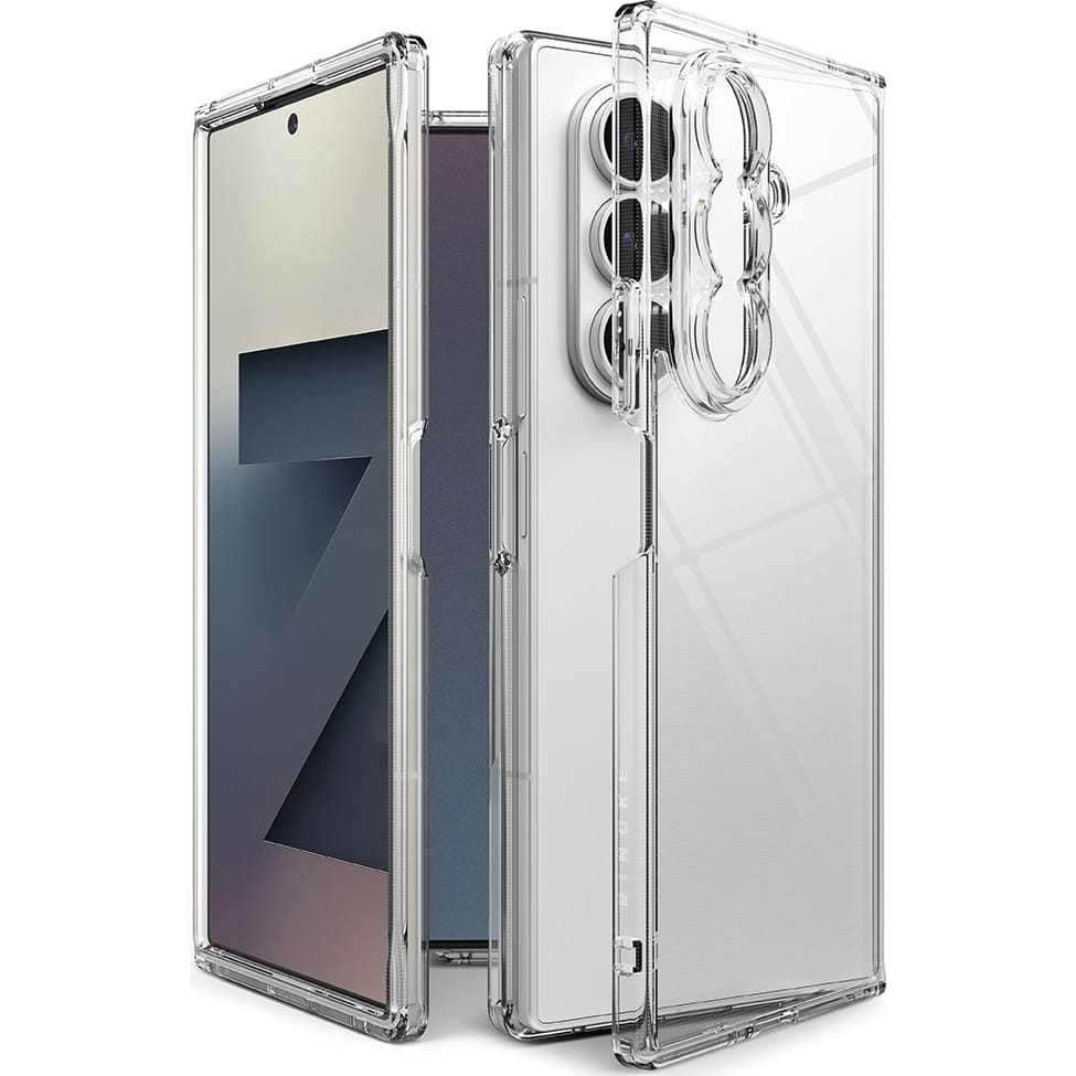 Futrola za Samsung Galaxy Z Fold7 F966, Ringke, Fusion, Prozirna
