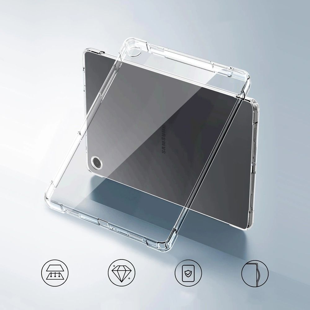 Futrola za Samsung Galaxy Tab A11 / Tab A9, Tech-Protect, Flexair, Prozirna