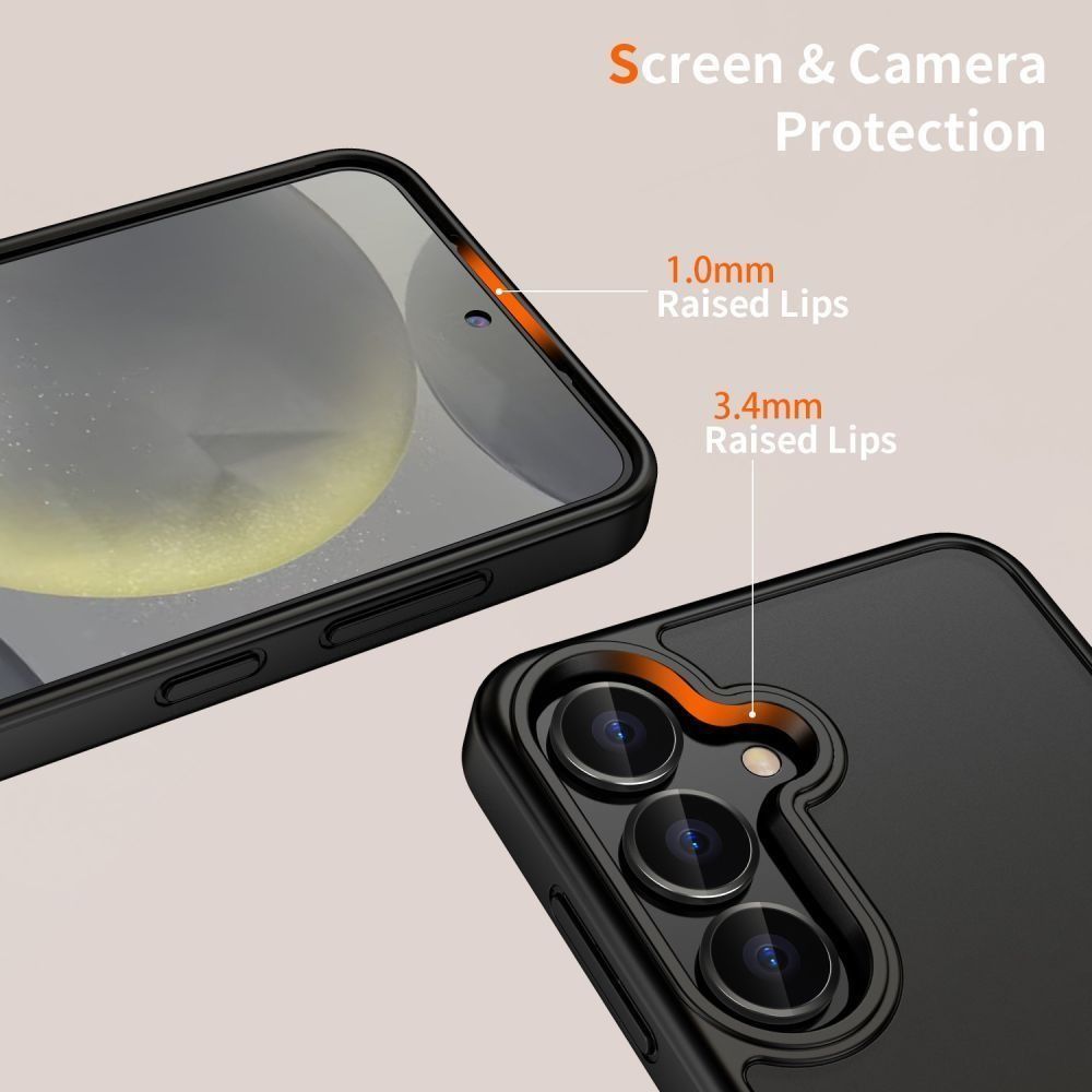 Futrola za Samsung Galaxy A37 5G / A56 A566 / A36 A366, Tech-Protect, Magmat, Mat Crna