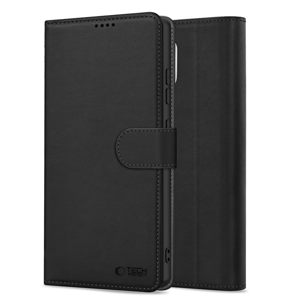 Futrola za Samsung Galaxy A37 5G / A56 A566 / A36 A366, Tech-Protect, Wallet, Crna