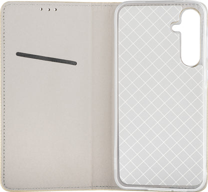 Futrola za Samsung Galaxy A17 4G / A17 5G, OEM, Smart Magnet, Zlatna