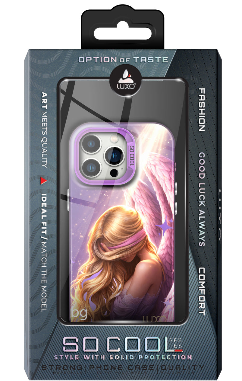 Maska za Samsung Galaxy A15 5G A156 / A15 A155, LUXO So CooL, ArcadiA Angel, Višebojna