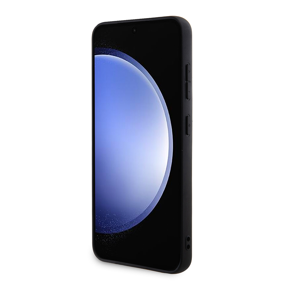 Maska za Samsung Galaxy S24+ S926, Guess, 4G Big Logo, Crna, Ponovno zapakirana