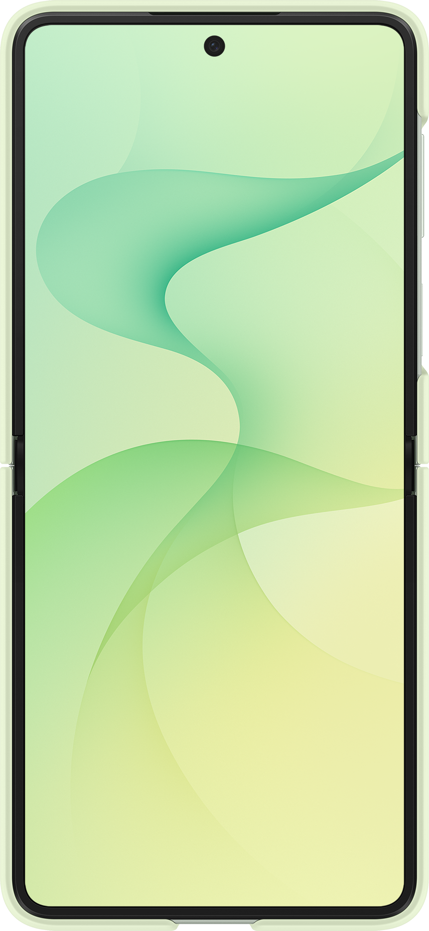Maska za Samsung Galaxy Z Flip8 F776, Silikonski Prsten Magnet, Zelena EF-EF776CGEGWW