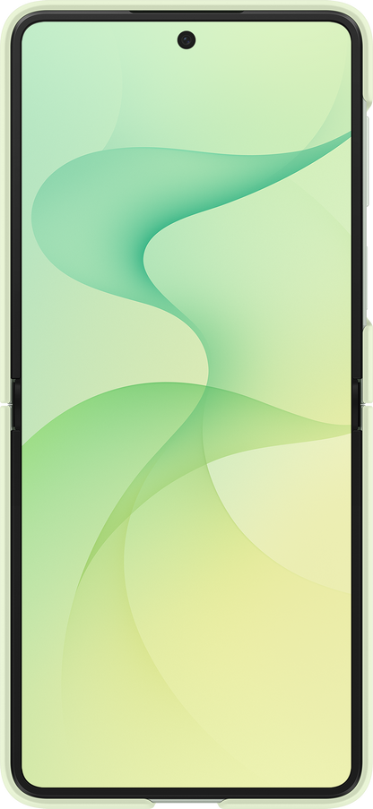 Maska za Samsung Galaxy Z Flip8 F776, Silikonski Prsten Magnet, Zelena EF-EF776CGEGWW