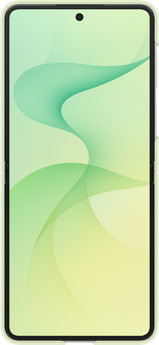 Maska za Samsung Galaxy Z Flip8 F776, Silikonski Prsten Magnet, Zelena EF-EF776CGEGWW