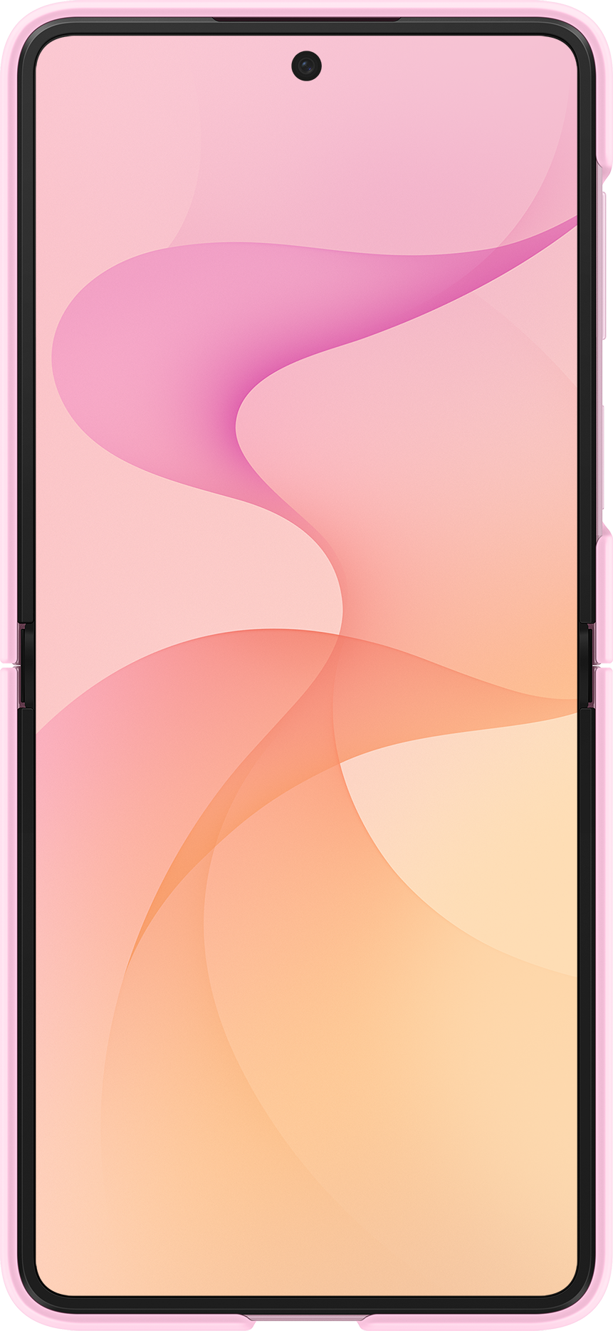 Maska za Samsung Galaxy Z Flip8 F776, Silikonski Prsten Magnet, Roza EF-EF776CVEGWW