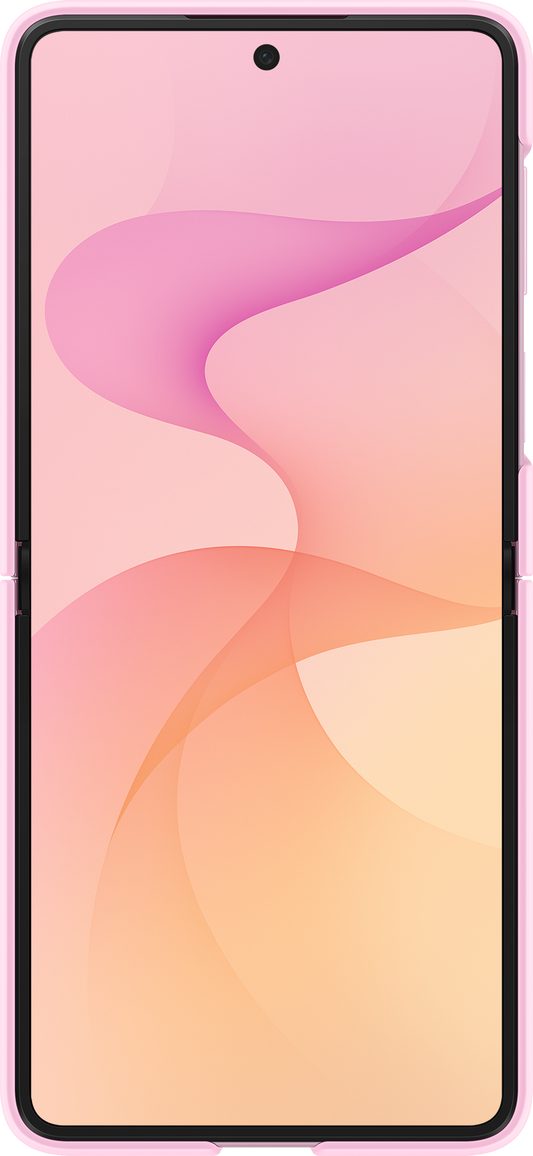 Maska za Samsung Galaxy Z Flip8 F776, Silikonski Prsten Magnet, Roza EF-EF776CVEGWW