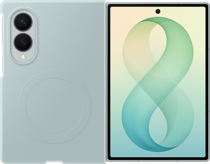 Maska za Samsung Galaxy Z Fold8 F971, Silicone Magnet Case, Zelena EF-EF971CGEGWW