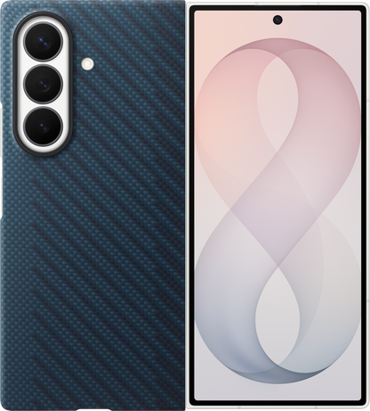 Futrola za Samsung Galaxy Z Fold8 Ultra F976, Carbon Magnet Case, Tamnoplava EF-KF976SNEGWW