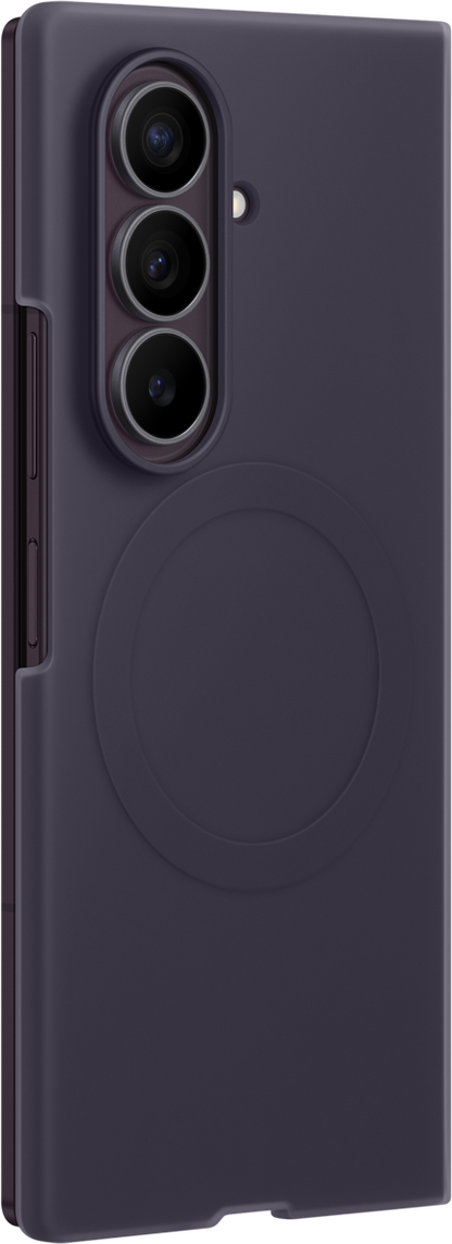 Maska za Samsung Galaxy Z Fold8 Ultra F976, Silicone Magnet Case, Ljubičasta EF-EF976CVEGWW