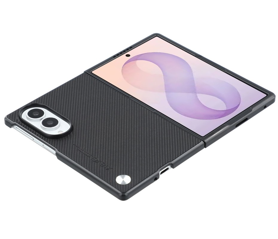Maska za Samsung Galaxy Z Fold8 F971, X-Level, Carbon, Crna
