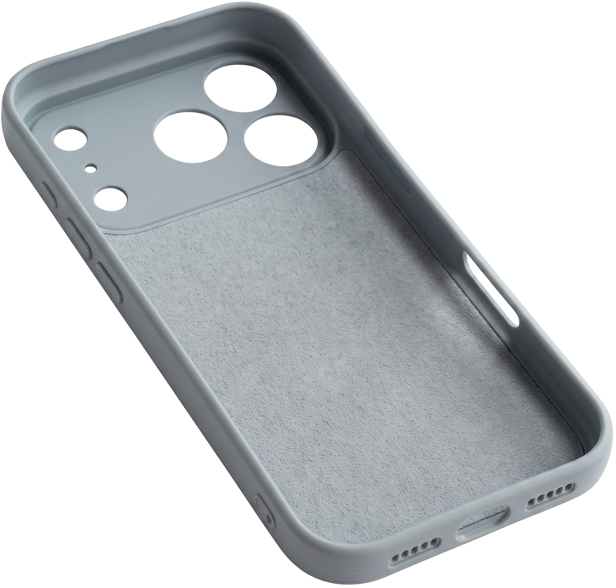 Maska za Samsung Galaxy A18 5G A186 / A18 4G A185 / A17 4G A175 / A17 5G A176, OEM, Silikonska, Srebrna