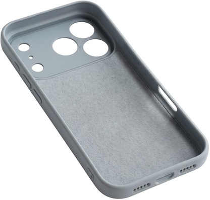 Maska za Samsung Galaxy A18 5G A186 / A18 4G A185 / A17 4G A175 / A17 5G A176, OEM, Silikonska, Srebrna