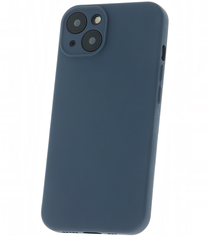 Maska za Samsung Galaxy A18 5G A186 / A18 4G A185 / A17 4G A175 / A17 5G A176, OEM, Silikonska, Tamnoplava