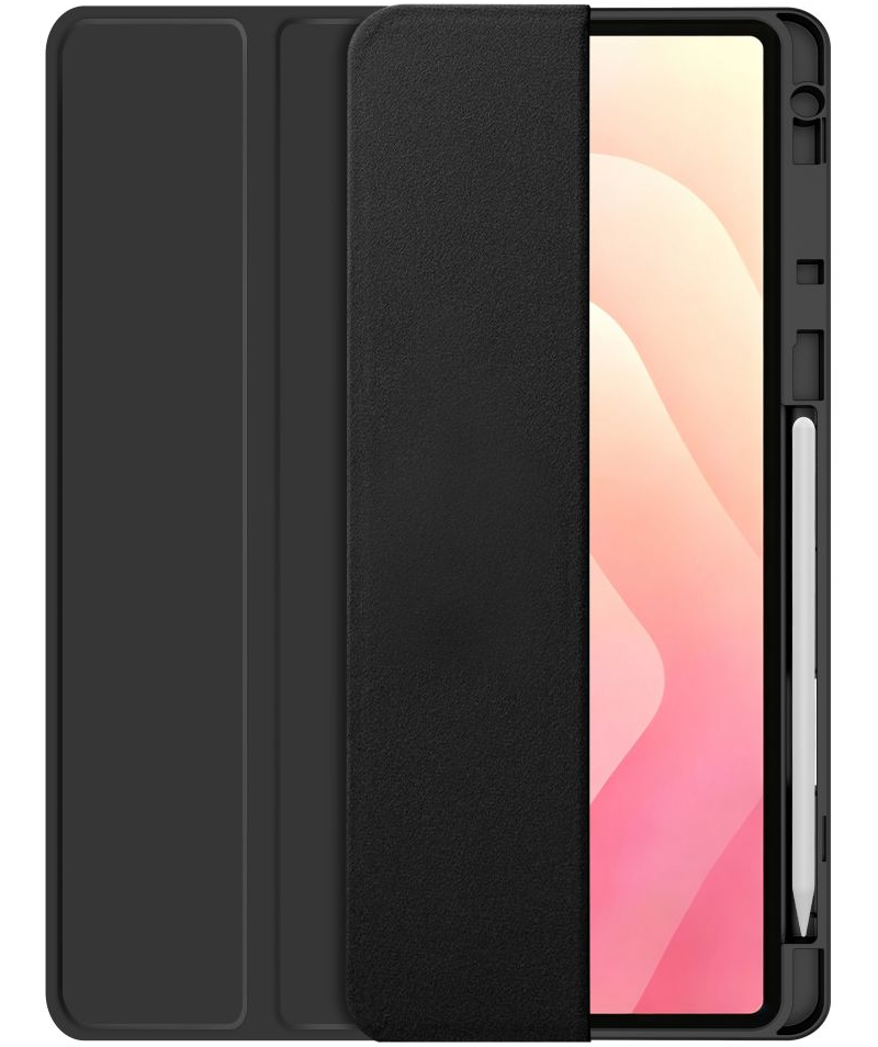 Futrola za Samsung Galaxy Tab S12 Plus, Tech-Protect, SC PEN, Crna