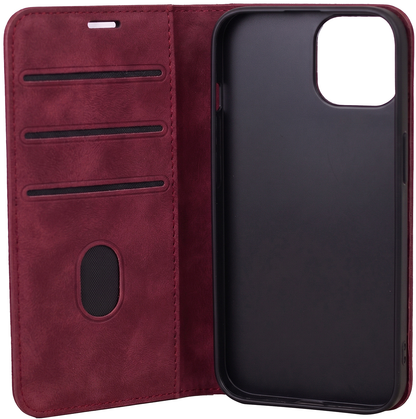 Futrola za Samsung Galaxy A18 5G A186 / A17 4G A175 / A17 5G A176 / A26 A266, OEM, Smart Suede, bordo