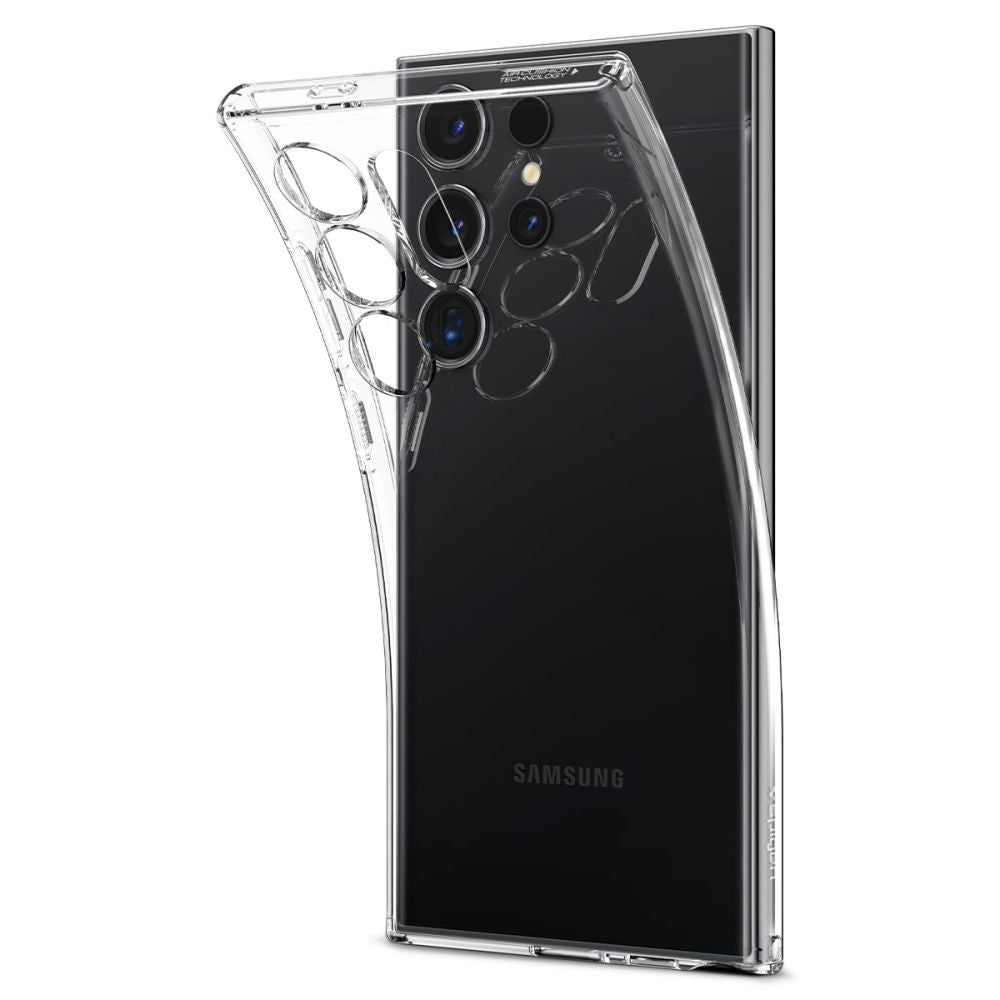 Futrola za Samsung Galaxy S24 Ultra S928, Spigen, Liquid Crystal, Prozirna ACS07283
