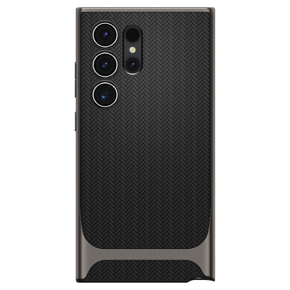 Futrola za Samsung Galaxy S24 Ultra S928, Spigen, Neo Hybrid, Siva ACS07305