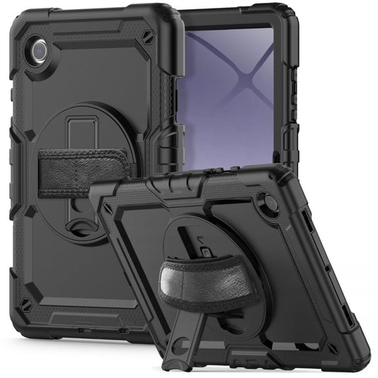 Futrola za Samsung Galaxy Tab A11+ / Tab A9+, Tech-Protect, Solid360, Crna