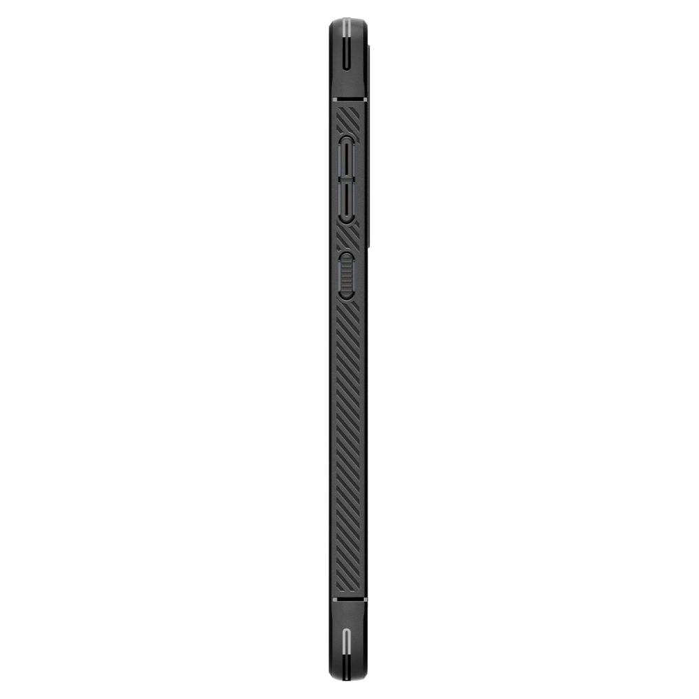 Futrola za Samsung Galaxy A55 5G A556, Spigen, Rugged Armor, Crna ACS07500