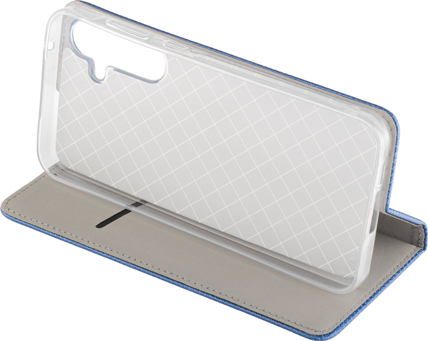 Maska za Samsung Galaxy A51 A515, OEM, Smart Magnet, Tamnoplava