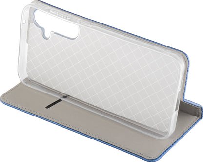 Maska za Samsung Galaxy A51 A515, OEM, Smart Magnet, Tamnoplava