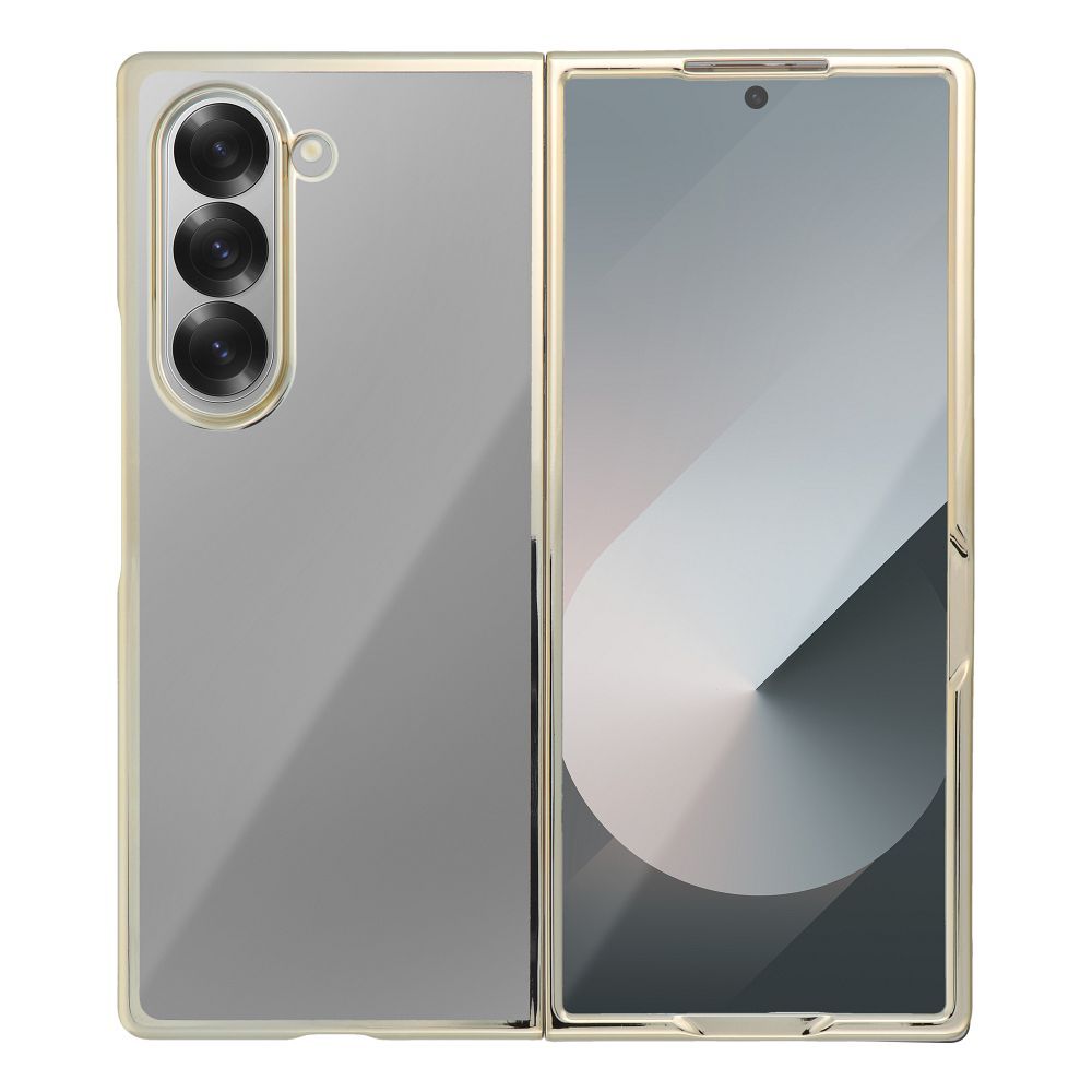 Maska za Samsung Galaxy Z Fold6 F956, OEM, Focus, Zlatna