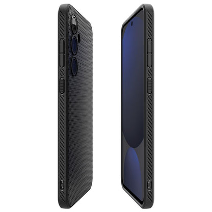 Futrola za Samsung Galaxy S24 FE S721, Spigen, Liquid Air Matte, Crna ACS08618