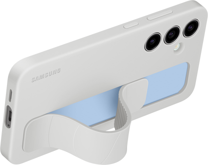 Futrola za Samsung Galaxy S24 FE S721, Standing Grip, Siva EF-GS721CJEGWW