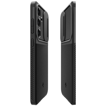 Case for Samsung Galaxy S24 FE S721, Spigen, OPTIK ARMOR, Black 