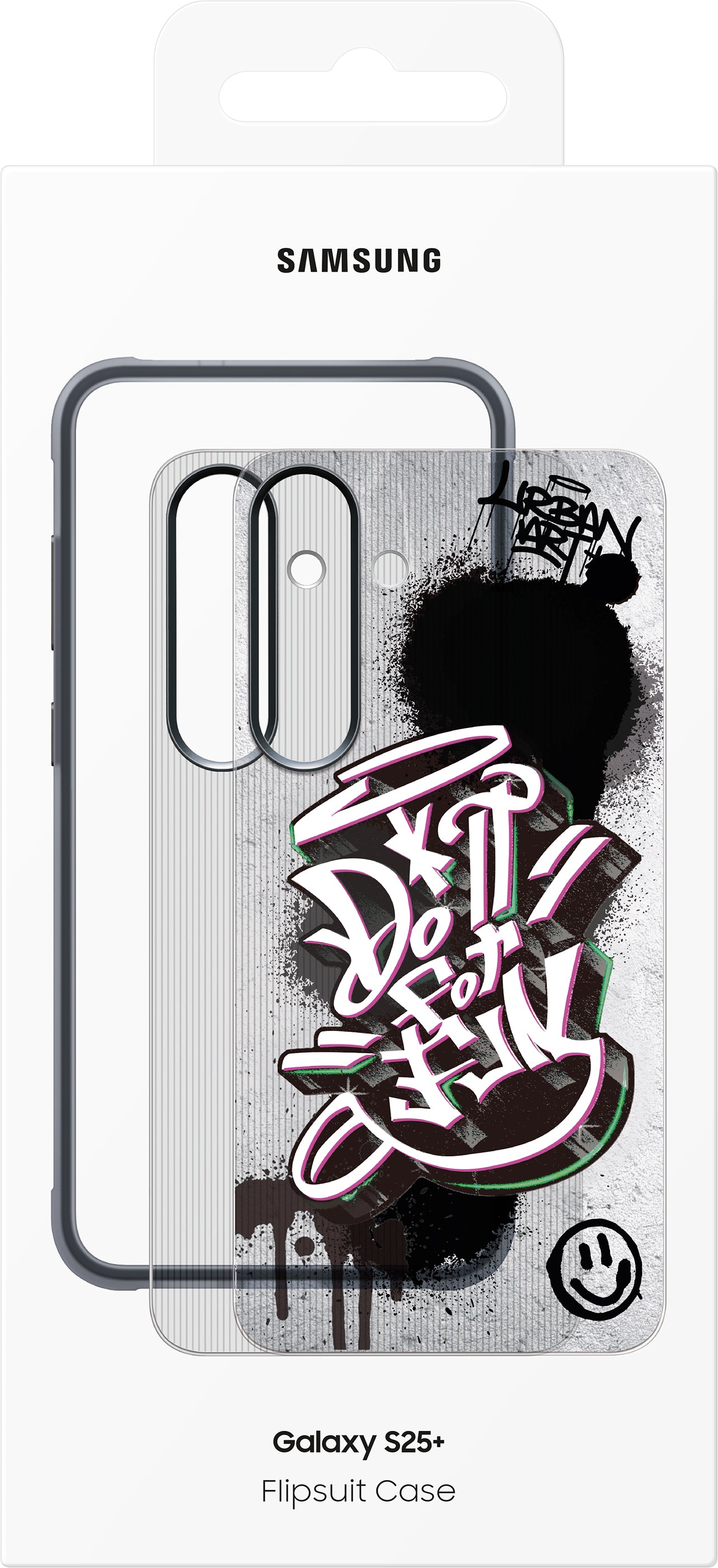 Futrola za Samsung Galaxy S25+ S936, FlipSuit Rugged Case, Crna EF-JS936CBEGWW