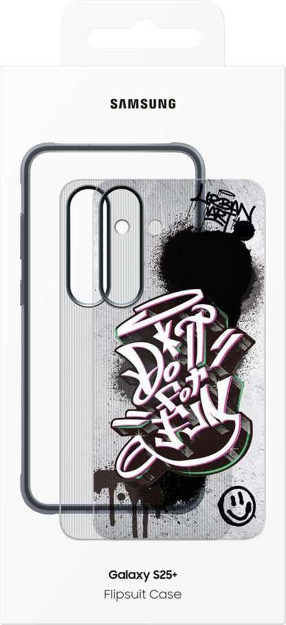 Futrola za Samsung Galaxy S25+ S936, FlipSuit Rugged Case, Crna EF-JS936CBEGWW