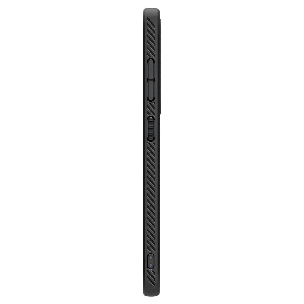 Futrola za Samsung Galaxy S25 S931, Spigen, Liquid Air, Crna ACS09000