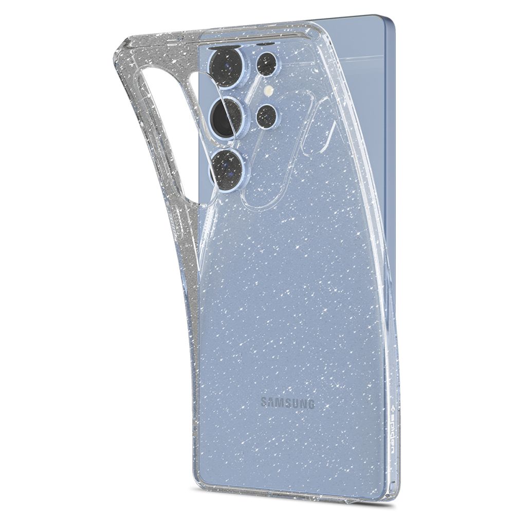 Futrola za Samsung Galaxy S25 Ultra S938, Spigen, Liquid Crystal Glitter, Prozirna ACS08950