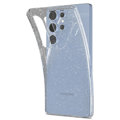 Futrola za Samsung Galaxy S25 Ultra S938, Spigen, Liquid Crystal Glitter, Prozirna ACS08950