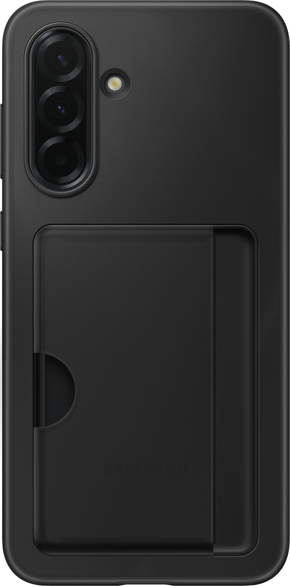 Futrola za Samsung Galaxy A36 A366, Card Slot Case, Crna EF-OA366TBEGWW