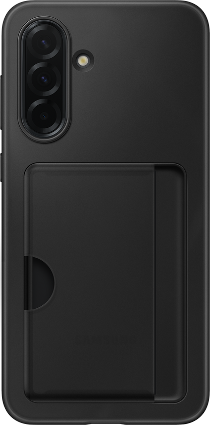Futrola za Samsung Galaxy A36 A366, Card Slot Case, Crna EF-OA366TBEGWW