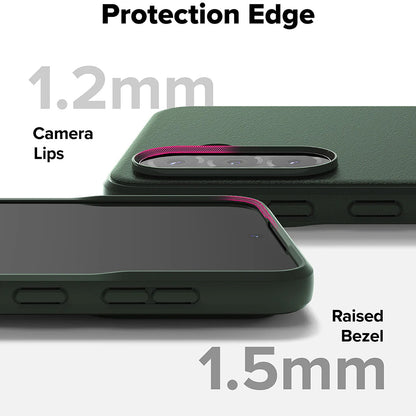 Futrola za Samsung Galaxy A56 A566 / A36 A366, Ringke, Onyx, Zelena