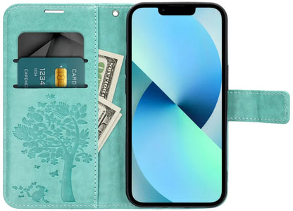 Maska za Samsung Galaxy A13 A137 / A13 A135, OEM, MEZZO Tree, Zelena