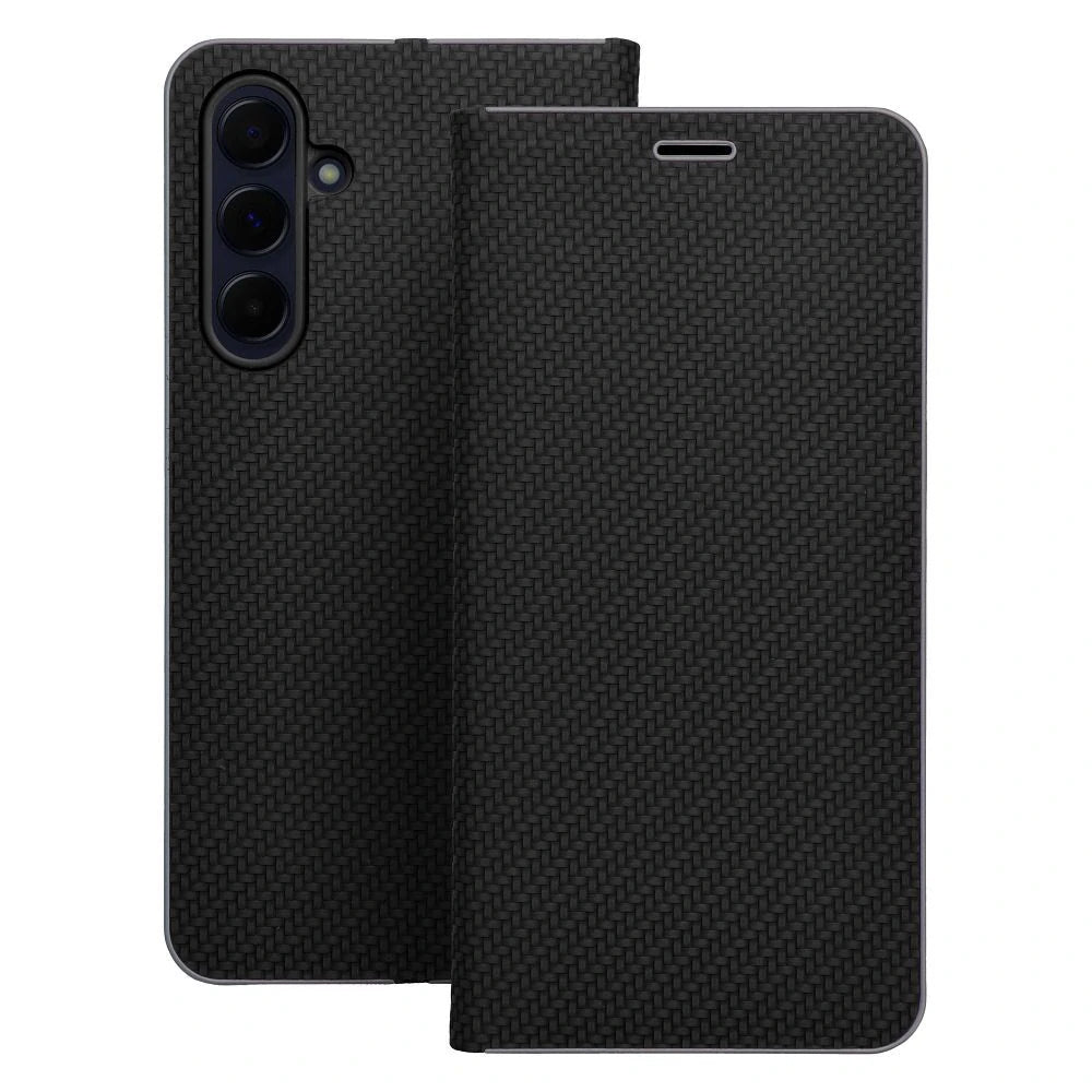 Maska za Samsung Galaxy A36 A366, OEM, Luna Carbon, Crna