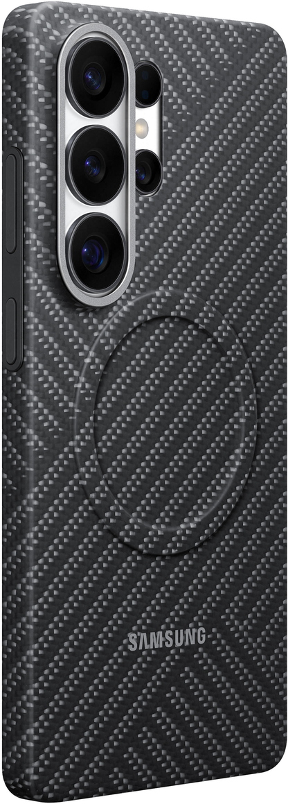 Futrola za Samsung Galaxy S26 Ultra S948, Carbon Magnet Case, Siva EF-KS948SSEGWW