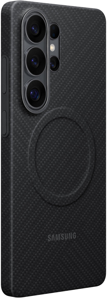Maska za Samsung Galaxy S26 Ultra S948, Carbon Magnet Case, Crna EF-KS948SNEGWW