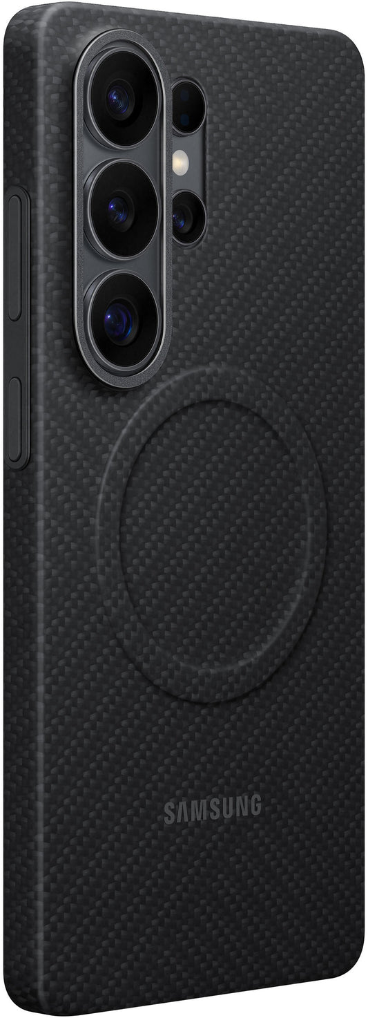 Maska za Samsung Galaxy S26 Ultra S948, Carbon Magnet Case, Crna EF-KS948SNEGWW