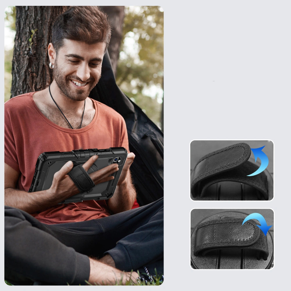Futrola za Samsung Galaxy Tab A11 / Tab A9, Tech-Protect, Solid, Crna